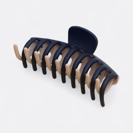 Pinza Para Cabello 2 Colores Marrón Y Negro