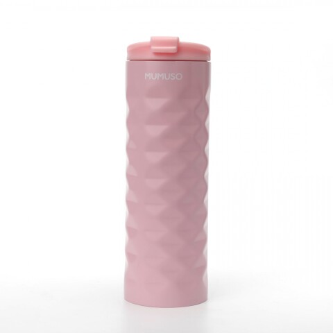 VASO TÉRMICO DE CAFÉ (COLECCIÓN CHERRY BLOSSOM/DIAMOND/500 ML/ROSA) VASO TÉRMICO DE CAFÉ (COLECCIÓN CHERRY BLOSSOM/DIAMOND/500 ML/ROSA)