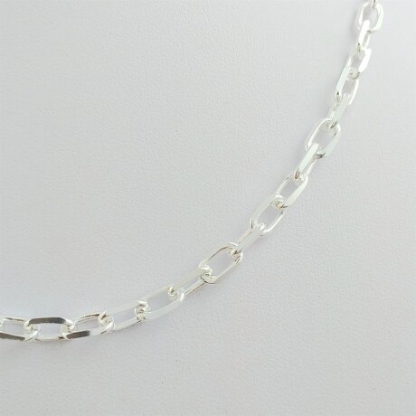 Cadena forcet Italia de plata 925. Cadena forcet Italia de plata 925.