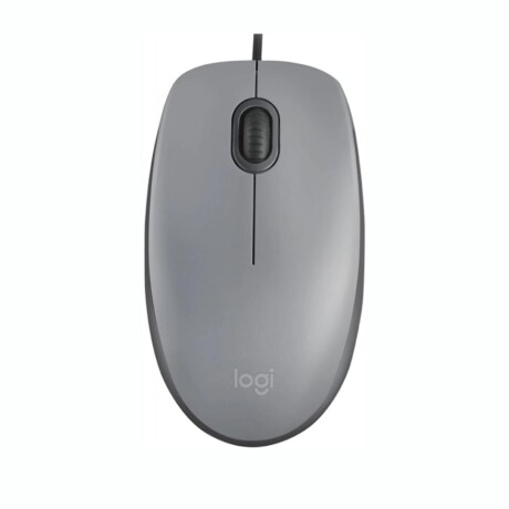 MOUSE CABLEADO LOGITECH M110 SLENCE Mouse Cableado LOGITECH M110 - Silver