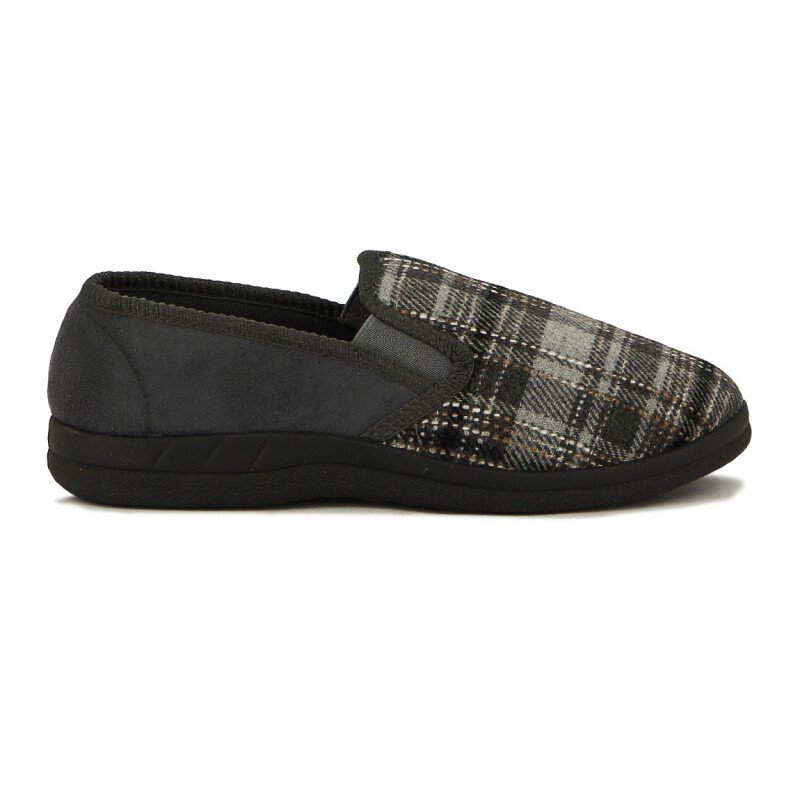 Dortex Pantuflas Hombre Gris