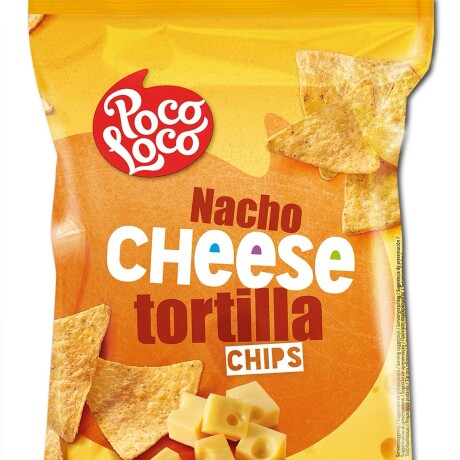 SNACK NACHO POCO LOCO 125G QUESO SNACK NACHO POCO LOCO 125G QUESO