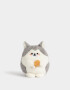 Llavero Peluche Llavero Y Charm De Zorrito - Combinacion Bicolor