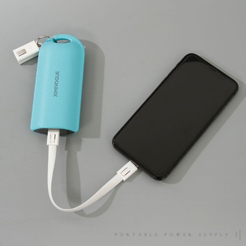 Cargador Portátil 5000 Mah - 2 En 1 Cargador Portátil 5000 Mah - 2 En 1