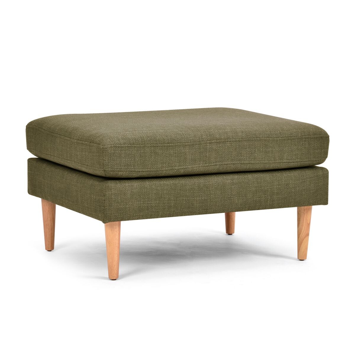 Isla Pie De Cama Puff Apoyapies Otomano Tokio - VERDE 