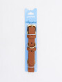COLLAR AJUSTABLE TOBY MARRON (V)