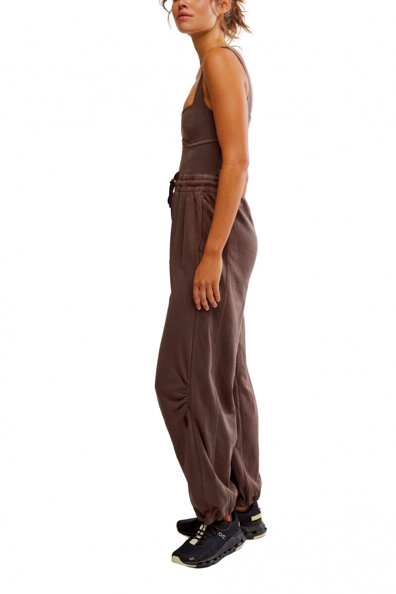 INBOUND ONESIE Marron