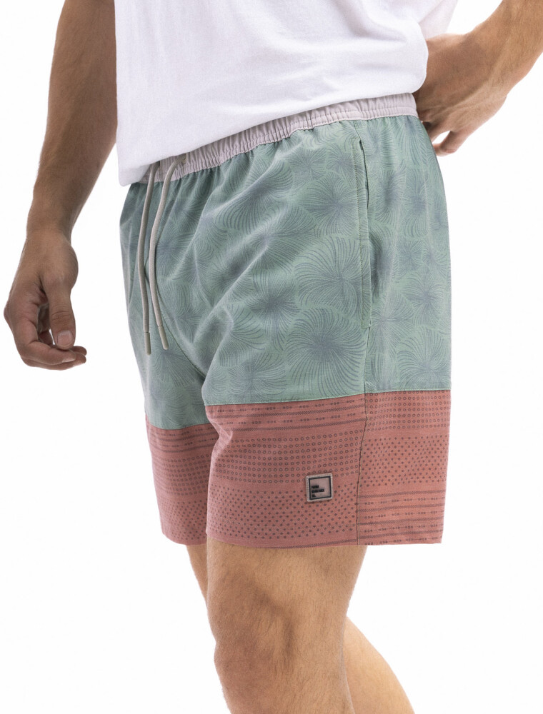 Short de Baño Tulum Estampado 3