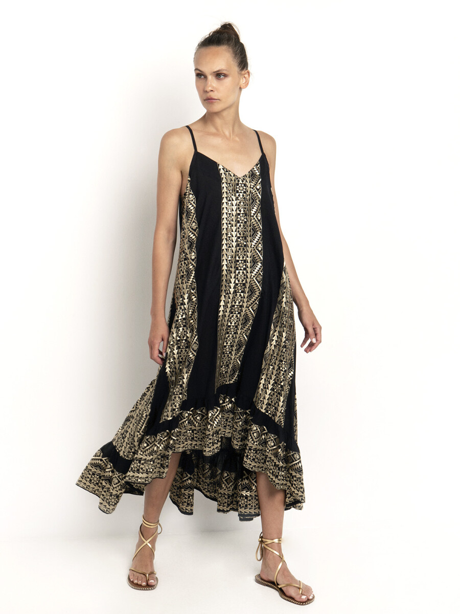 VESTIDO MIDI CLÁSICO 