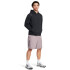 UA Unstoppable Vented Short-GRY GRY-015