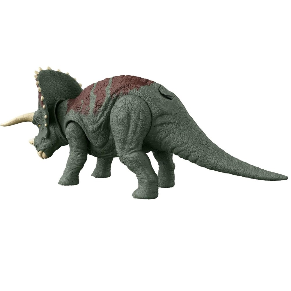 Jurassic World Triceratops Ruge y Ataca - Mattel JURASSIC WORLD - TRICERATOPS RUGE Y ATACA