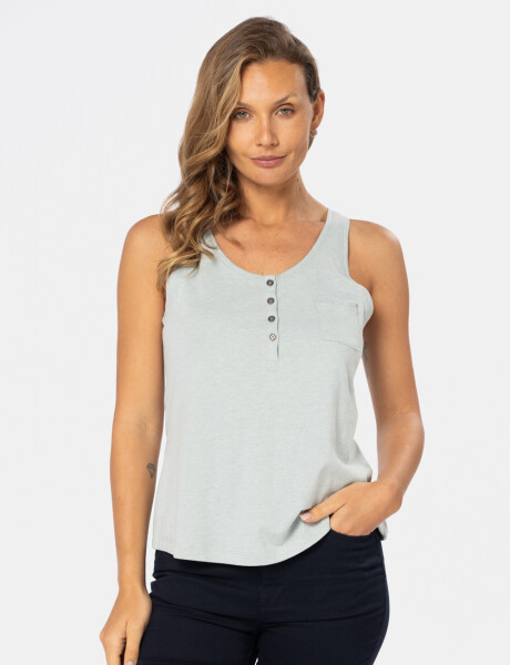 MUSCULOSA LISA Verde