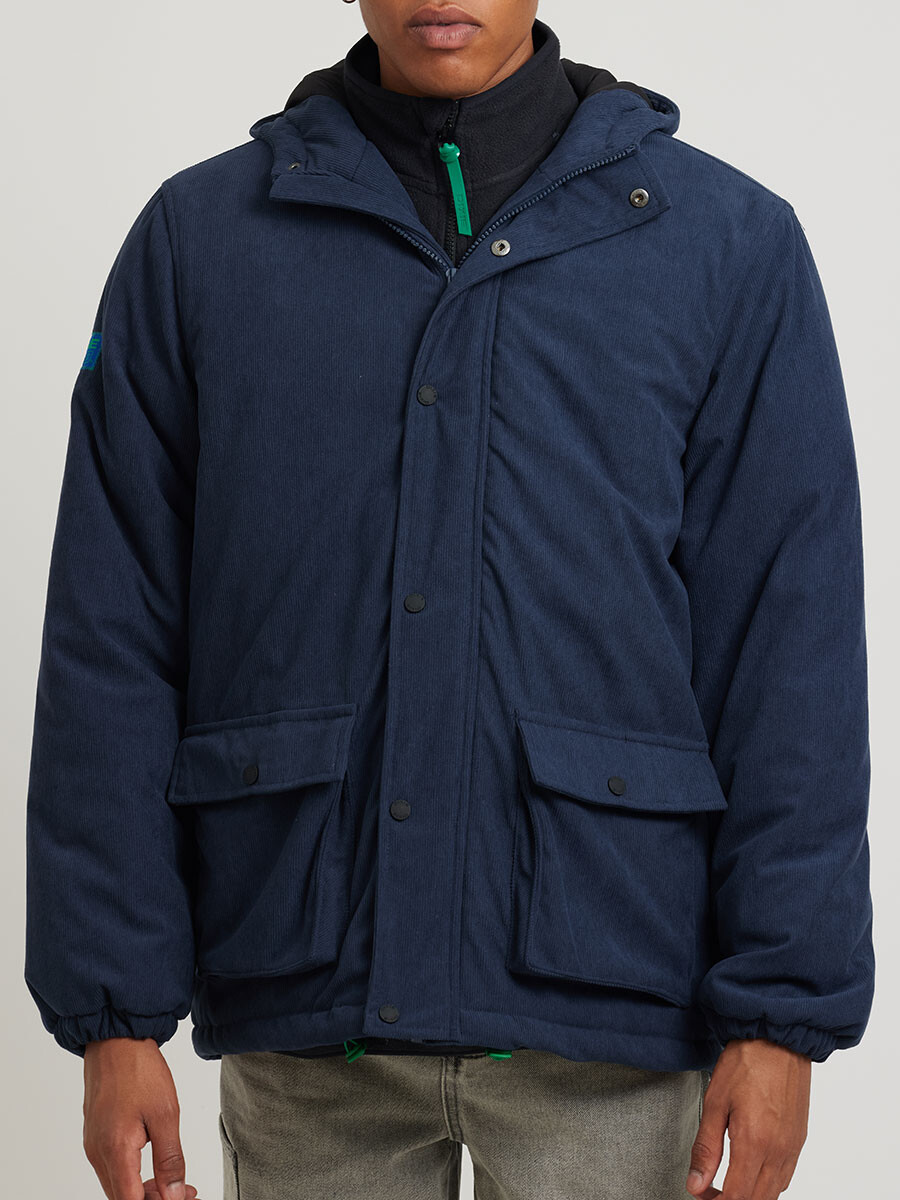 CAMPERA NEWAN DIXIE - Azul 
