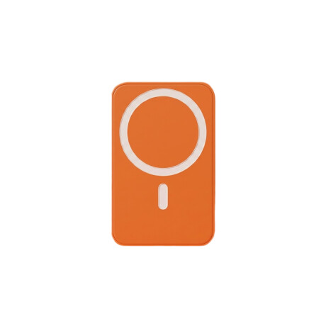 Cargador Magnetico Color Naranja - 10000 Mah Cargador Magnetico Color Naranja - 10000 Mah