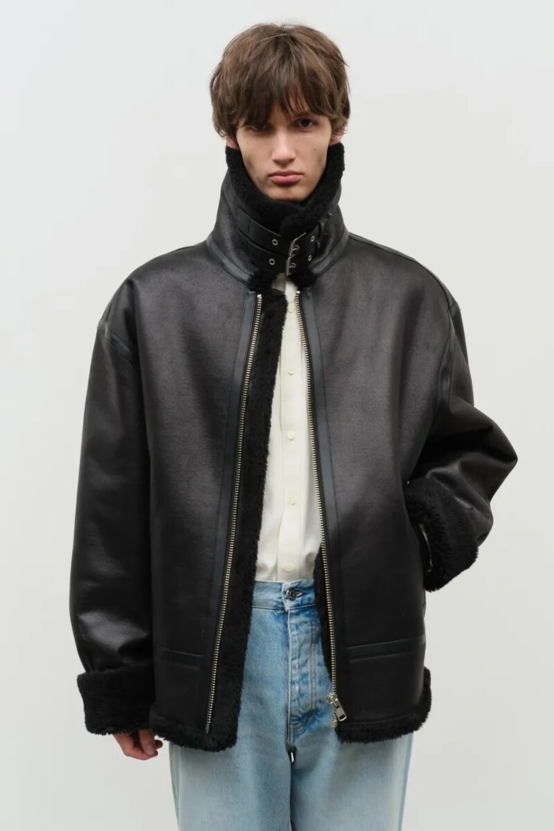 Chaqueta Negro