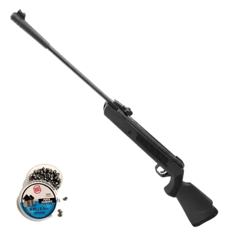 Chumbera Rifle 5,5mm Lb600 Chumbera Rifle 5,5mm Lb600