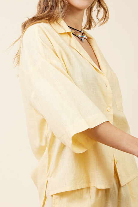 CAMISA DAILI RUSTY Amarillo