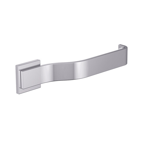 TOALLERO BARRAL RECTO METAL BRILLO ACERO INOXIDABLE 45CM 000