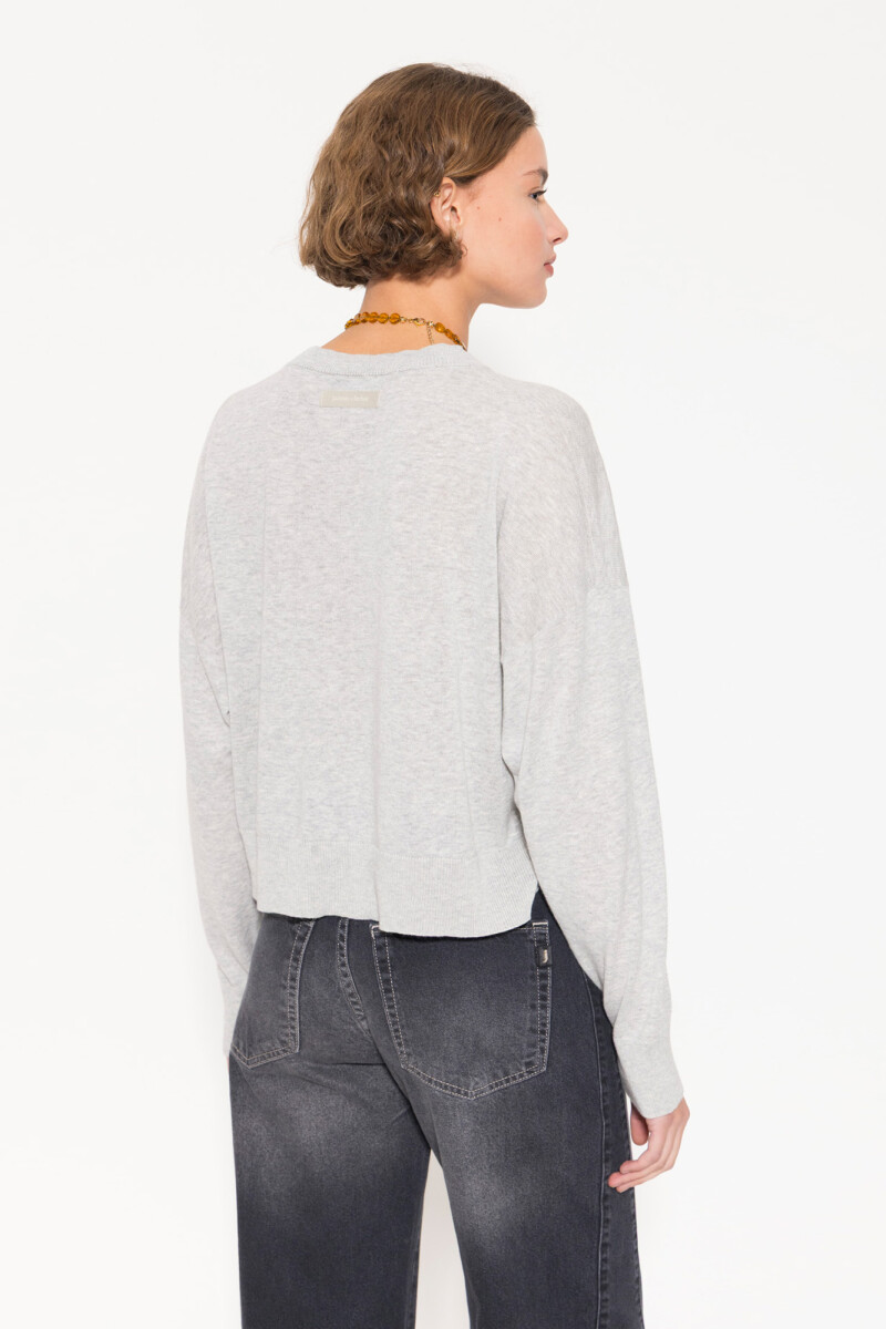 SWEATER ALICE Gris Melan