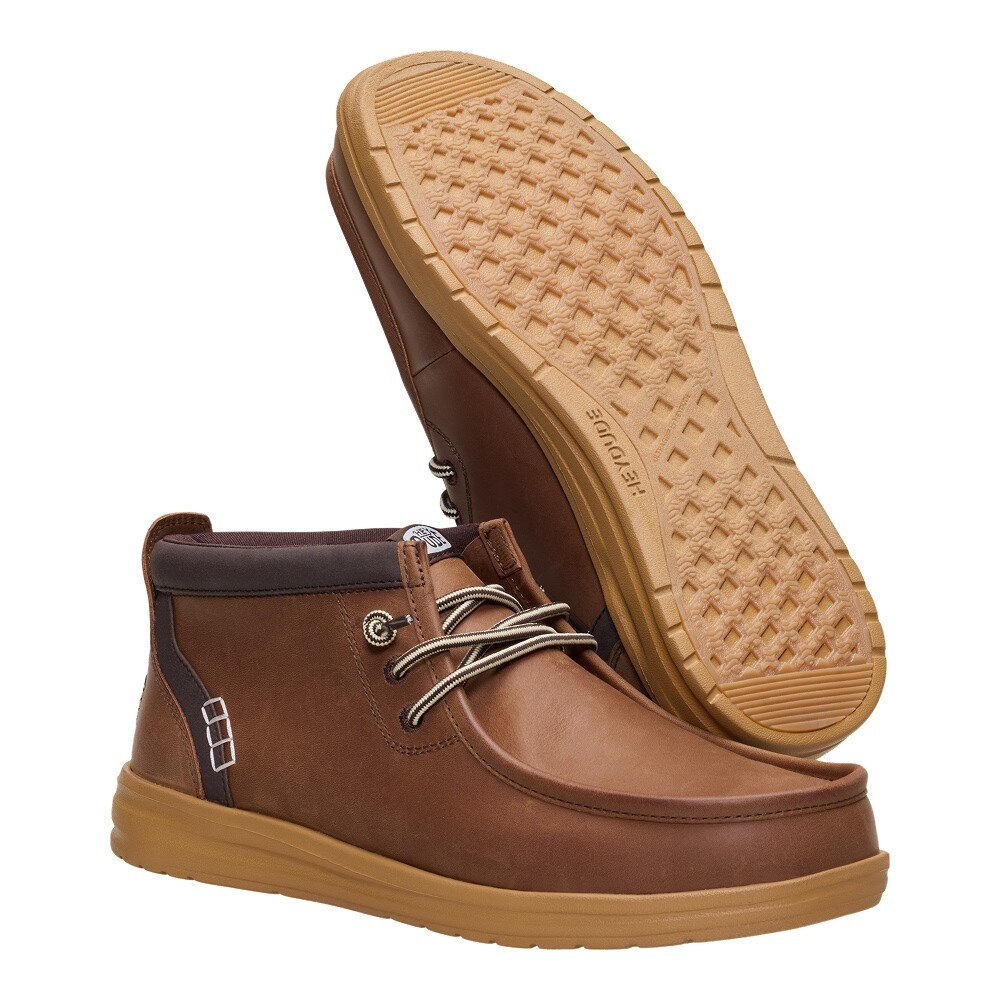 Wally Mid GripR Robe Brown/Mole Brown