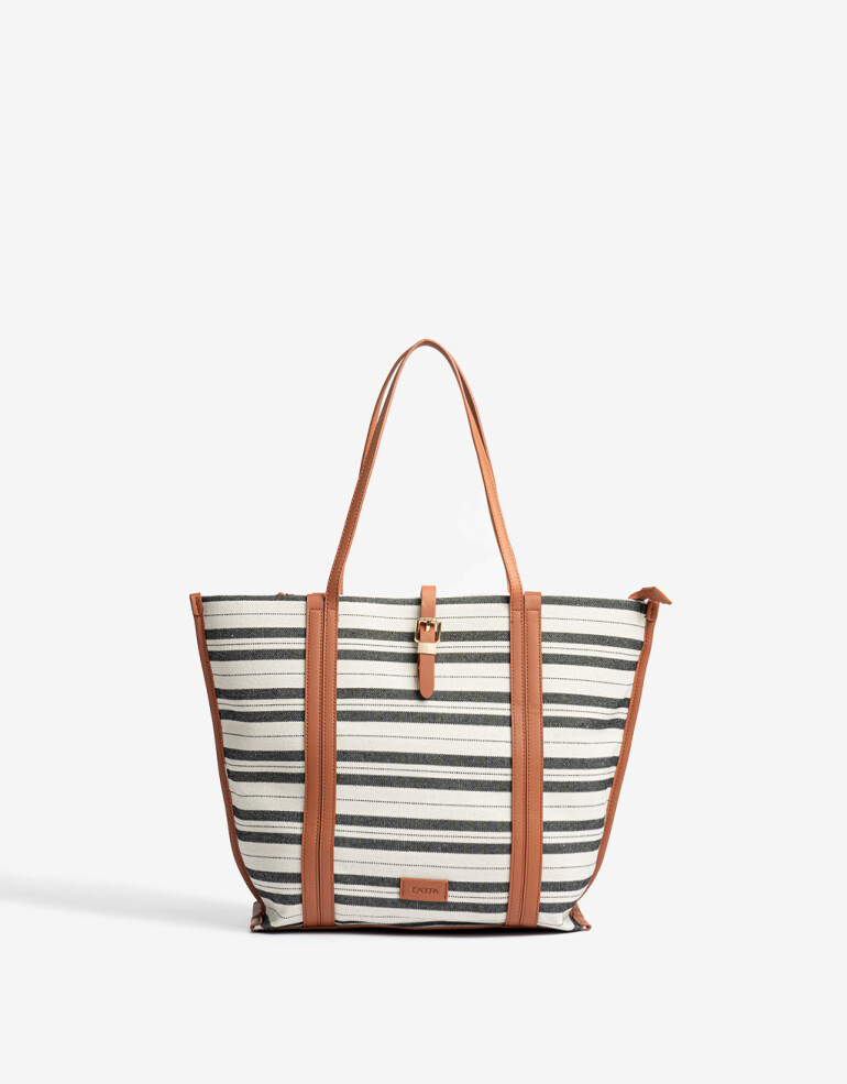 Shopper Cartera Formato Shopper - Combinacion Tricolor