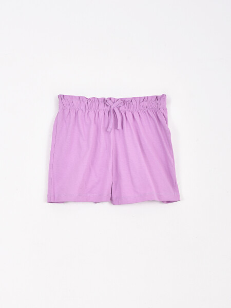 SHORT MOLLY PACK X 2 LILA (V)