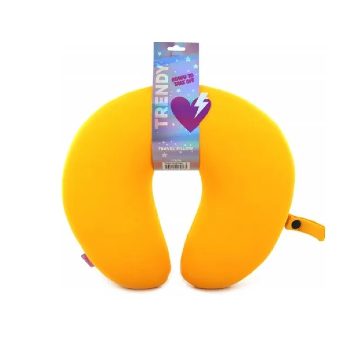 Almohada de Viaje Discovery - AMARILLO 
