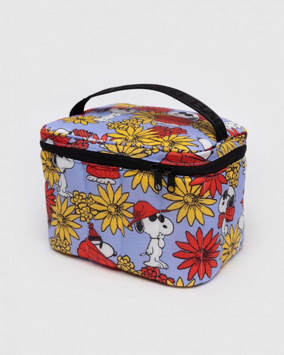 Lanchera Térmica Box Alto 18x16x20.6cm - Floral Snoopy 