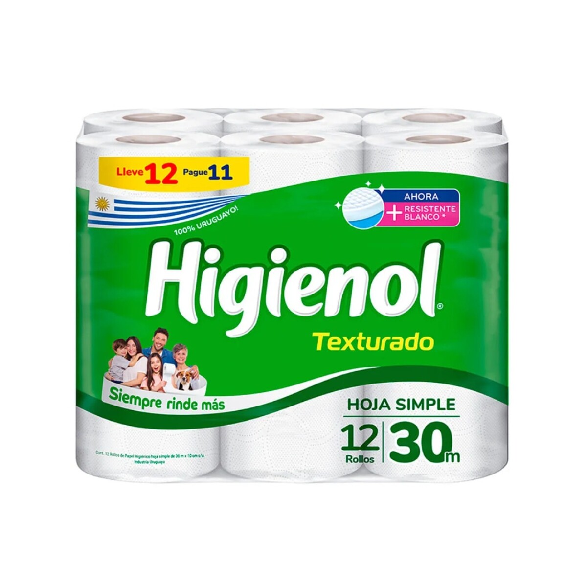 HIGIENOL TEXTURADO 12X11 