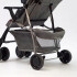 Cochecito de Paseo Convertible En Cuna Con Capota - Tinok Gris Oscuro