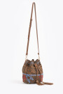 BANDOLERA POULE Marron
