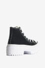 CTAS LUGGED HEEL HI Negro