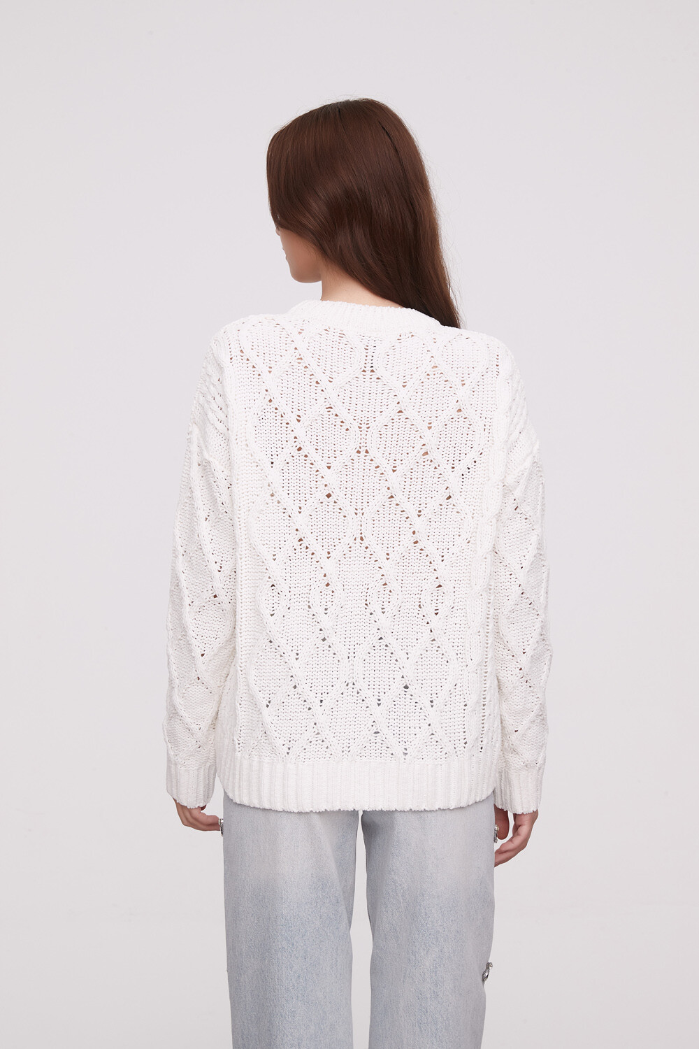 Sweater Loanina Marfil / Off White