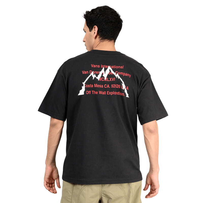 Remera Vans Mte International Ss Remera Vans Mte International Ss