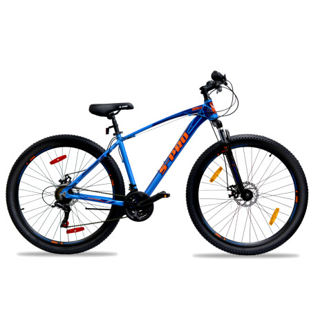 Bicicleta S-PRO rodado 29 ZERO3 Azul/Naranja