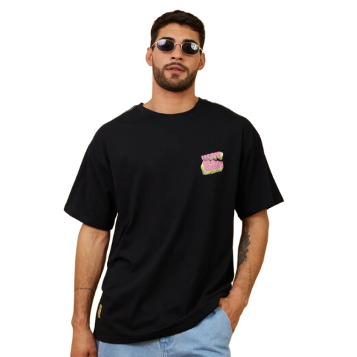 Remera Rusty Ronin - Negro Remera Rusty Ronin - Negro