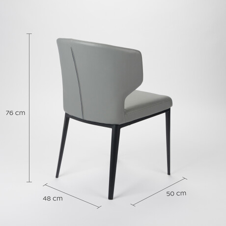 Silla DELANEY Gris