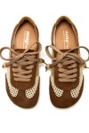 Zapatilla Roble / Platino Camel