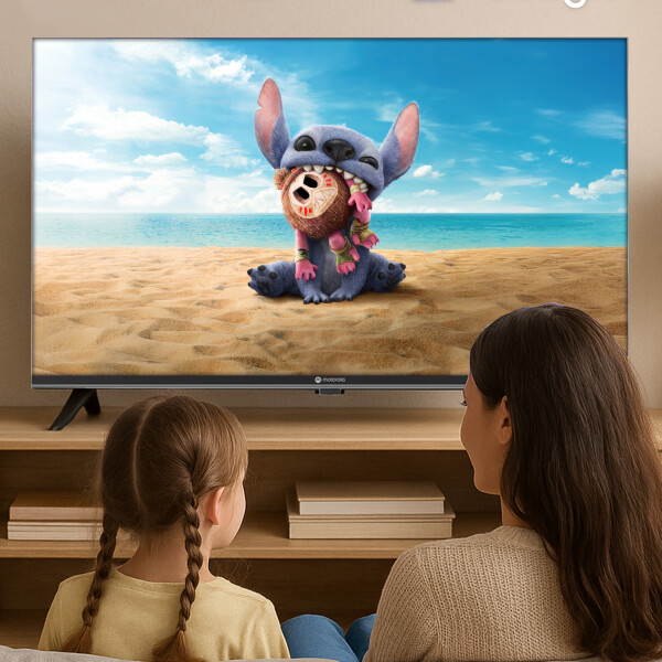 Smart Tv Motorola Mot32hle11 Hd Dled 32" TV 32" MOTOROLA MOT32HLE11 FHD GOOGLE TV