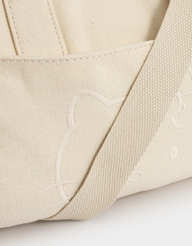 City Cartera City "hello Kitty" - Gris Claro