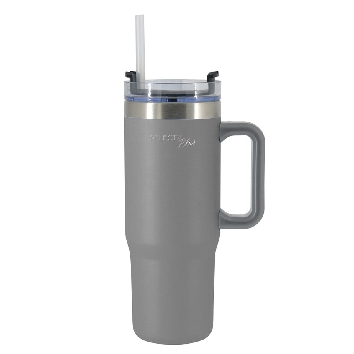 MUG TRAVEL TERMICO 900ML ACERO INOX GRIS SELECTA 