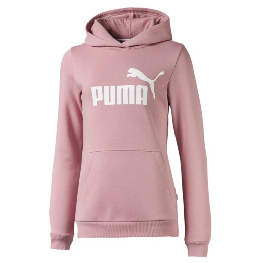 Canguro Puma Niño ESS Hoody FL G Rosa S/C