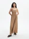 VESTIDO MAROMA KAKI