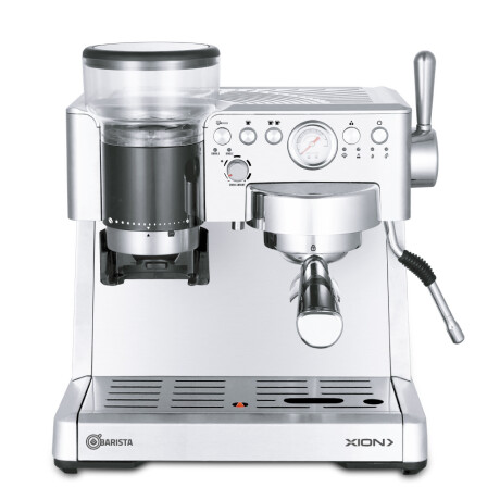 cafetera espresso y capuccino barista xion COLOR UNICO