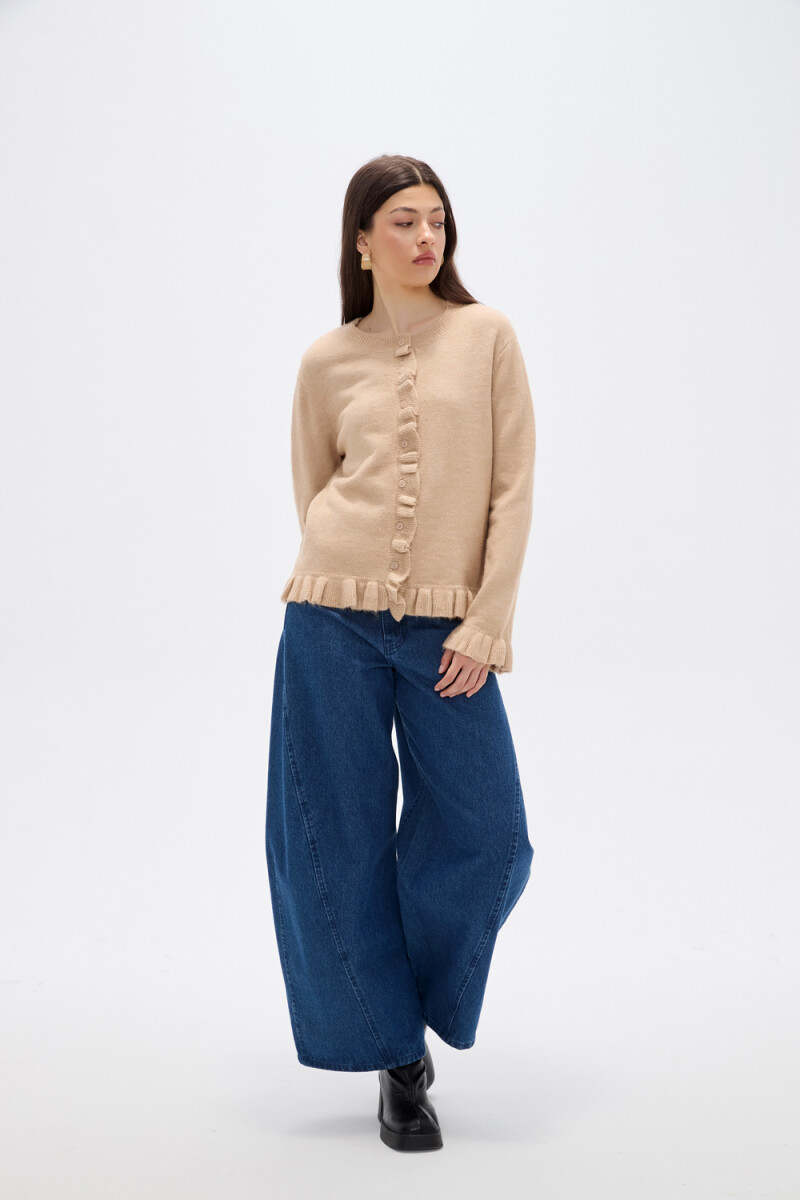 Saco Potok - Beige Melange 