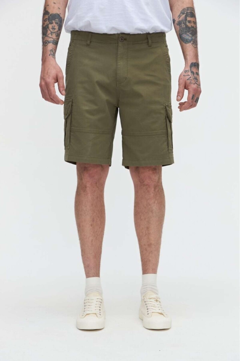 Bermuda Benton - Militar 