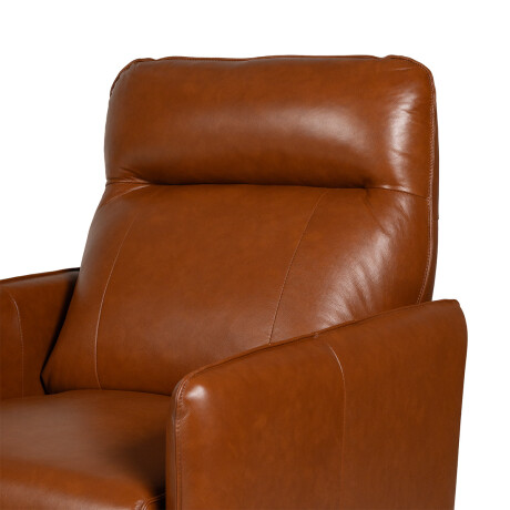 Butaca Maya (Reclinable) - Cuero Básico 457 (Brandy)
