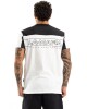 Camiseta Blanca Mate Para Hombre U