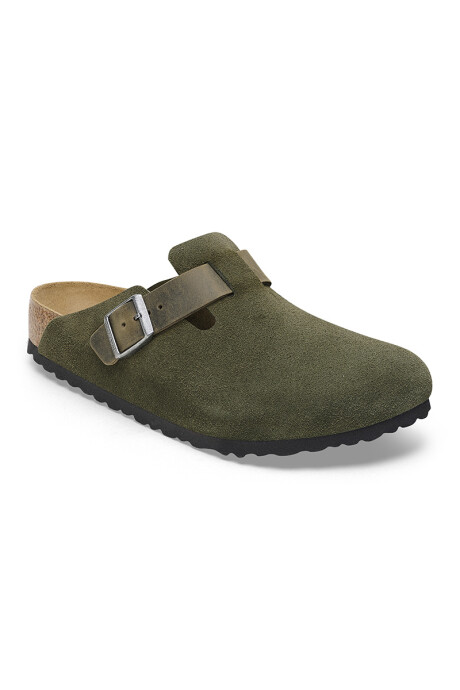 Zueco Boston Leve/leoi - Regular Verde