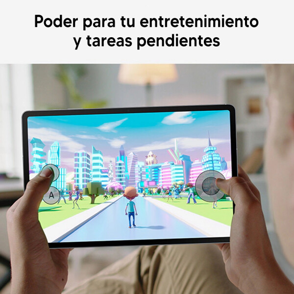 Tablet Samsung S10 Fe 12/256 Gb 4k TABLET SAMSUNG S10 FE 12/256 SILVER DF